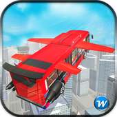 Flying Coach Bus Pilot 3D 2016