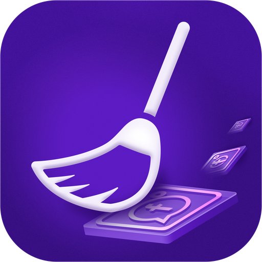 Social Junk Cleaner App - Clean Social Media Files icon