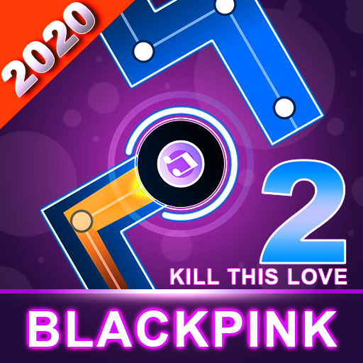 BLACKPINK Dancing Balls:KPOP Music Dance Line Game icon