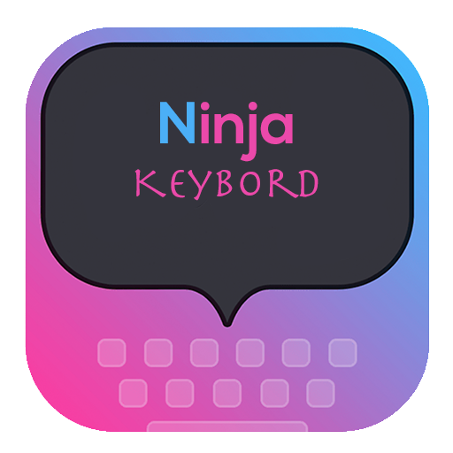 Ninja Keyboard - Emoji,Swype,DIY Themes icon