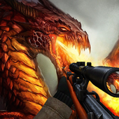Dragon Hunting 2018: Sniper Shooter icon