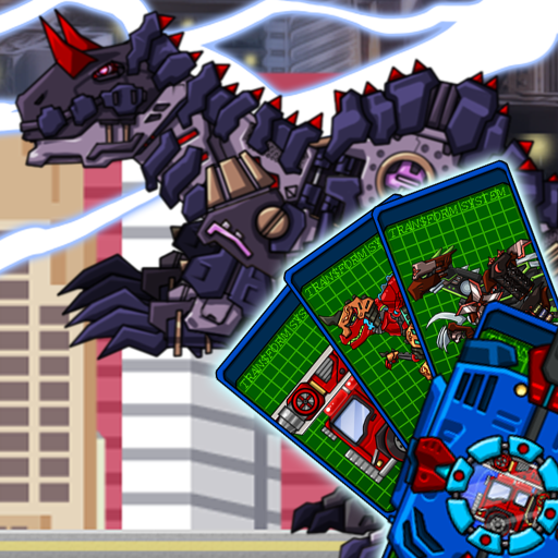 Transform! Dino Robot - Carnotaurus icon