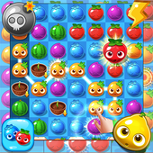 Fruit Splash - Line Match 3 icon
