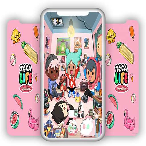 TOCA BOCA LIFE Wallpaper: world of Toca boca icon