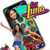 Soy Luna Lock Screen icon