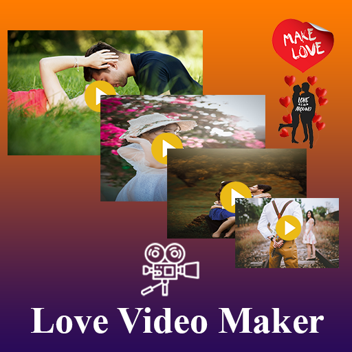 Love Video Maker icon