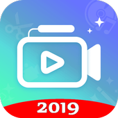Magic Video Editor Effects Cut Video Music Editor‏ icon