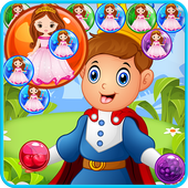 Bubble Shooter Frog &amp; Princess Mania icon