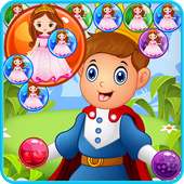 Bubble Shooter Frog & Princess Mania