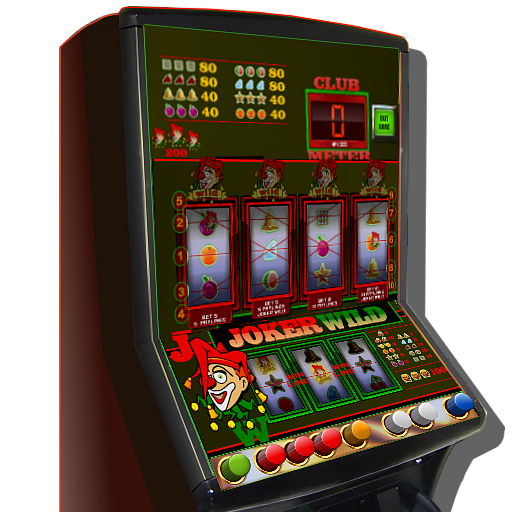slot machine Joker Wild icon