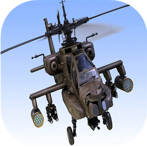 Helicopter-GunShip-AirCombat -Sky(3D) icon