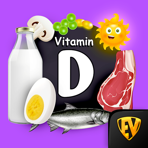 Vitamin D Rich Food Recipes icon