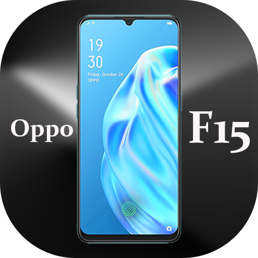OPPO F15 Pro Launcher 2020: Themes &amp; wallpapers icon