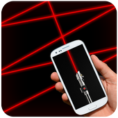 Laser Flash light (Prank) icon