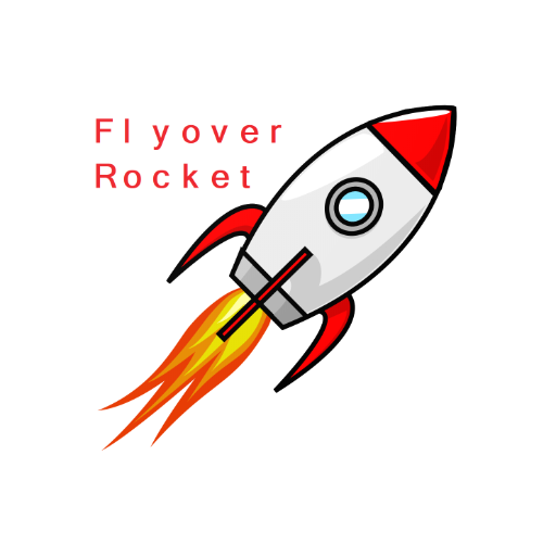 Flyover Rocket icon
