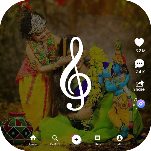 Janmashtami tik tik video - Krishna Status 2020 icon