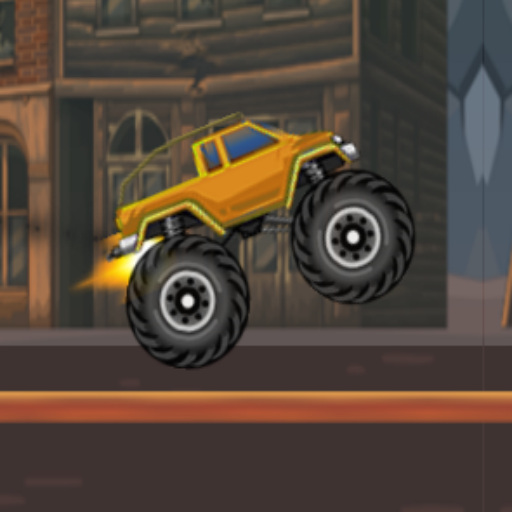 Monster Fire Rider: Monster Truck Drive Game 2019 icon