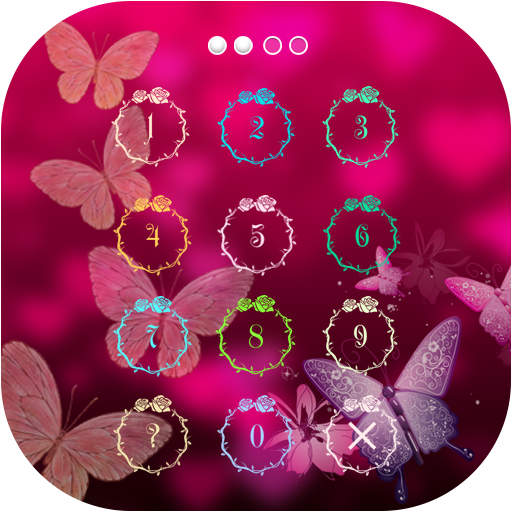 Girly Lock Screen icon