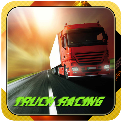 Truck Highway Racing Jigsaw icon