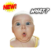 Bebekler komik yüzler ile ifadeler 2020 icon