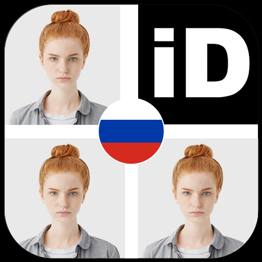 Официальное фото на паспорт иконка