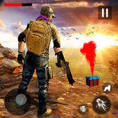 Sniper Cover Survival Battle Critical FPS Shooting icon