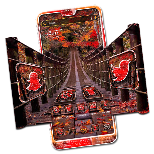 Autumn Bridge Theme icon