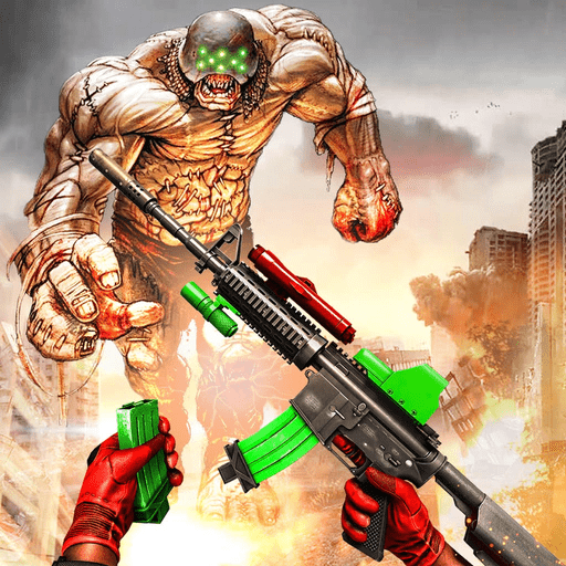 Dead Shooting Zombie Hunter 3D icon