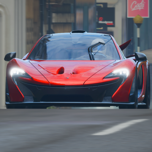 P1 McLaren Simulator Driving icon