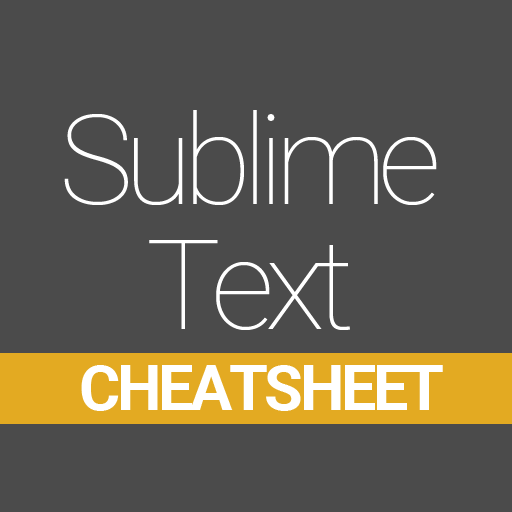 Sublime Text Cheatsheet icon
