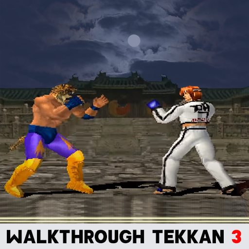 walkthrough Tekkan 3 PS classic icon