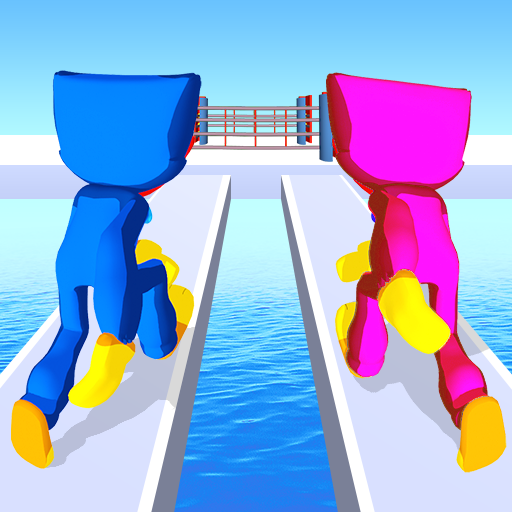 Superhero Bridge Race 3D icon