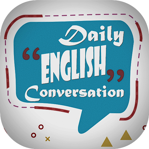 Daily english conversation icon