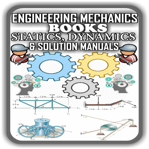 Engineering Mechanics Books &amp; Solution Manuals icon