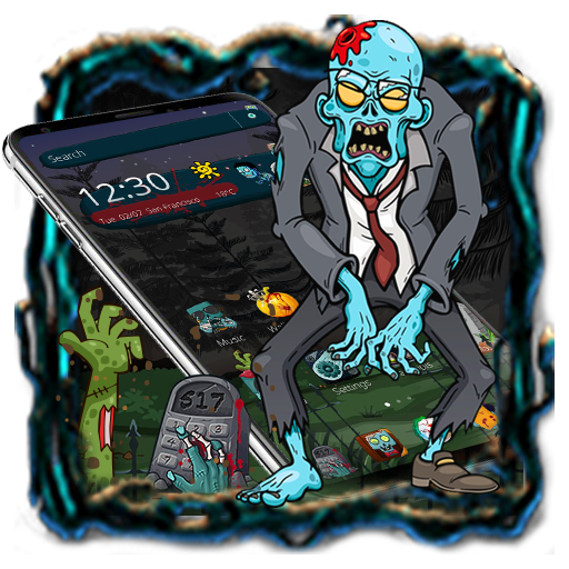 Scary Zombie Attack Theme icon