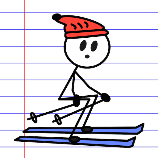 Stick Man Sports Ski Games icon