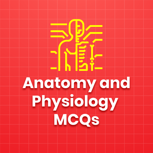 Anatomy and Physiology mcq Questions Free Offline icon