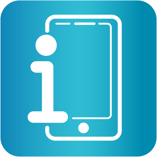 Phone info Device information icon
