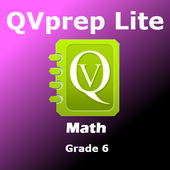 Grade 6 Math Practice Tests icon