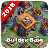 COC Builder Base Layout 2018 icon