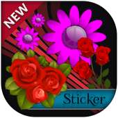Flowers Photo Sticker on 9Apps