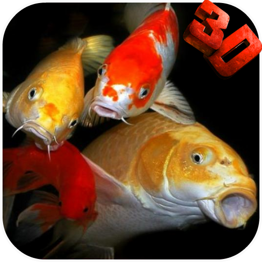 Koi HD Video Live Wallpaper icon