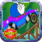 Cat Doraemon Pro Car Racer أيقونة