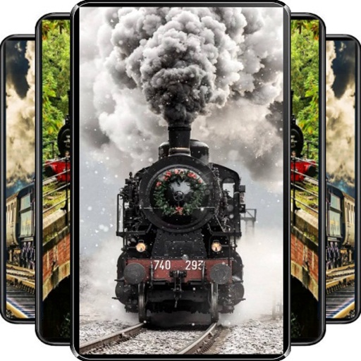 ikon Train Wallpaper