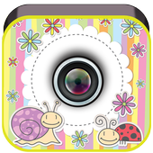 Cute Photo Frames &amp; Effects icon