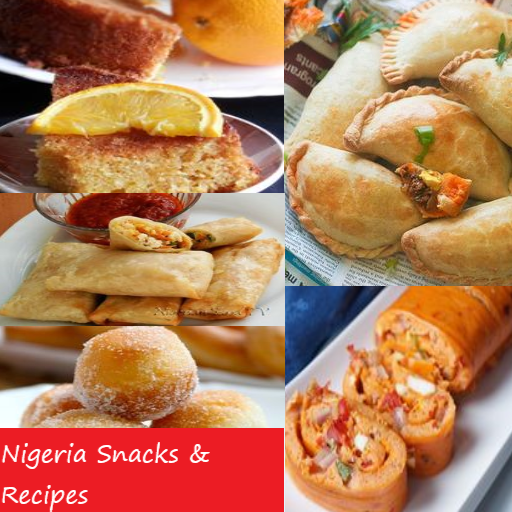 Nigerian Snacks &amp; Recipes icon