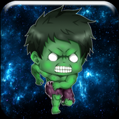 Green Strong Man Speed icon