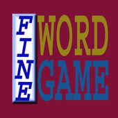FINE WORD GAME icon