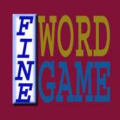 FINE WORD GAME