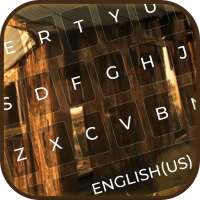 Old Wooden House Live Keyboard on 9Apps